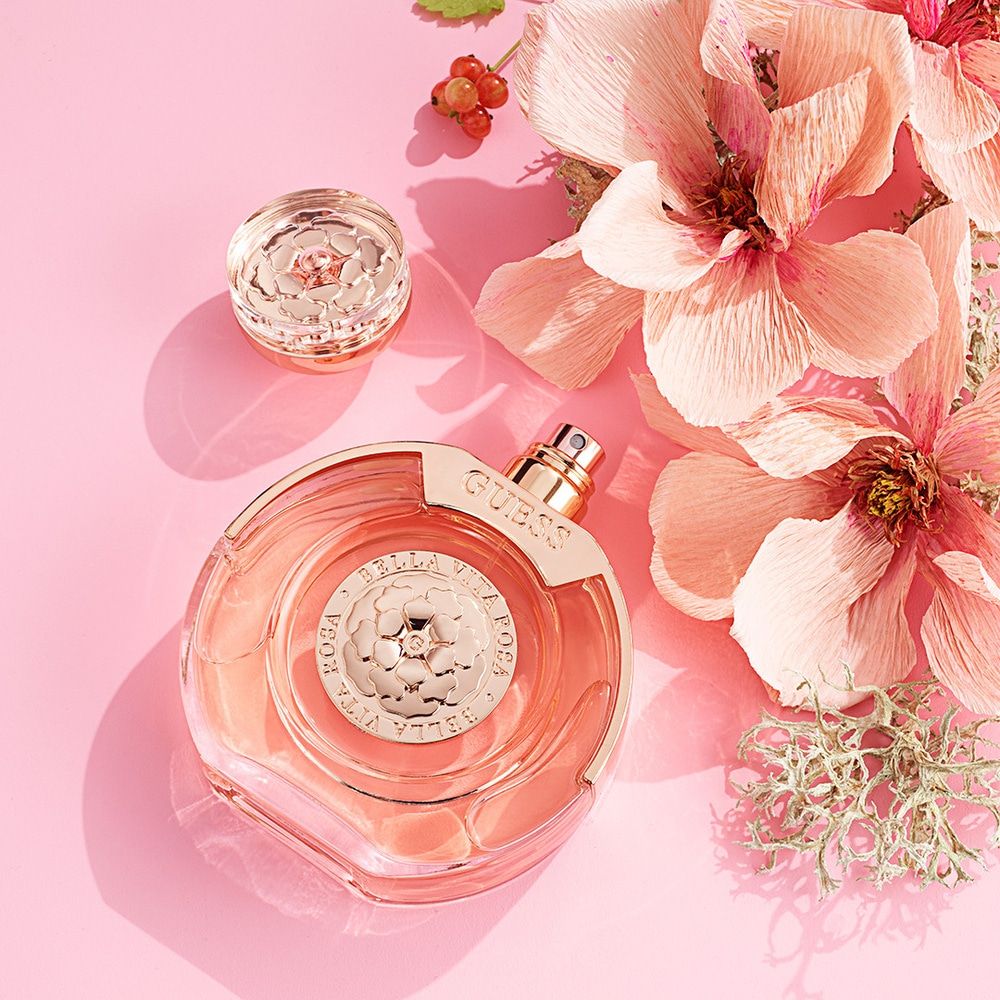 Bella Vita Rosa Guess perfumy - to nowe perfumy dla kobiet 2022