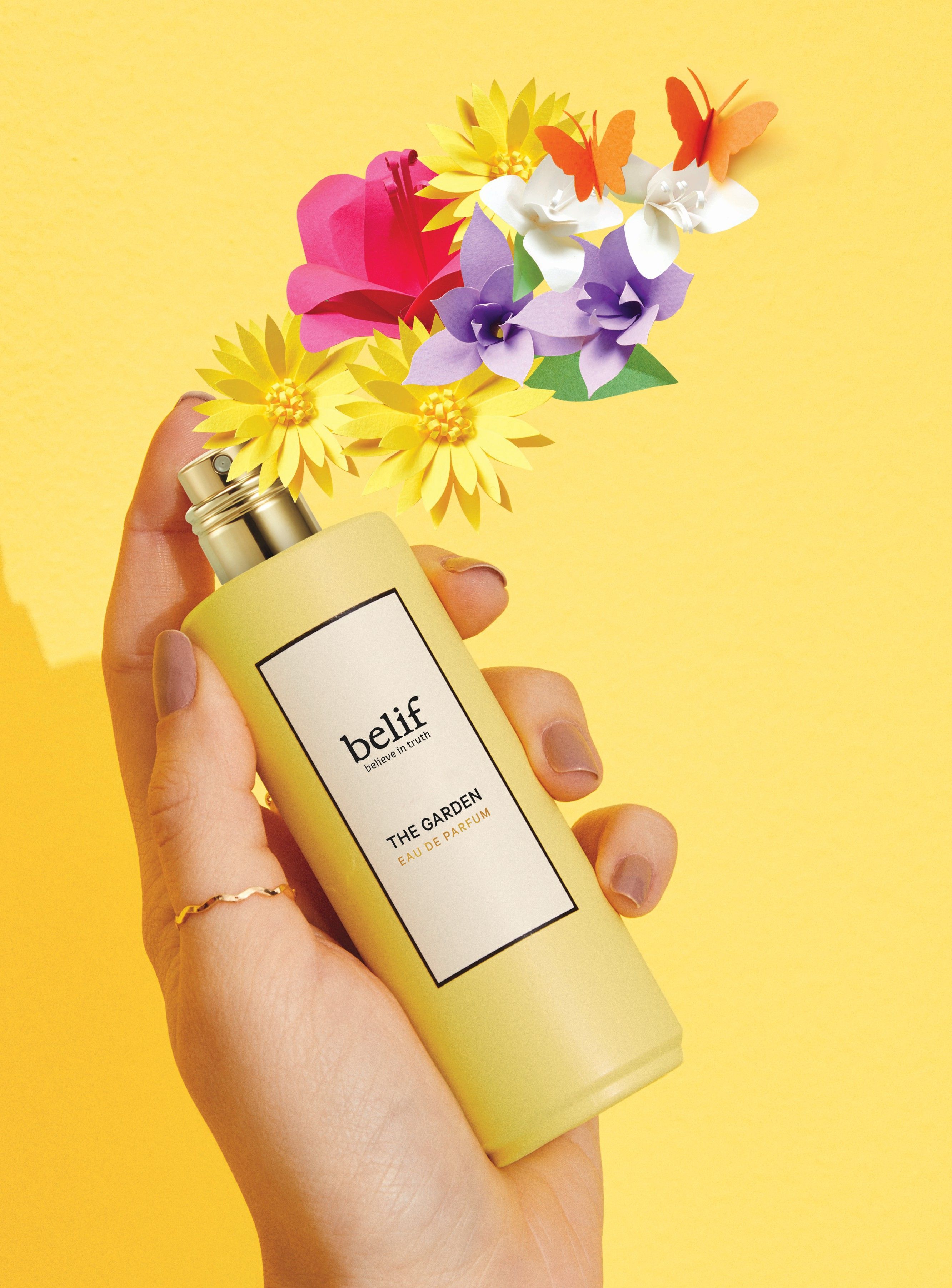 belif the garden eau de parfum