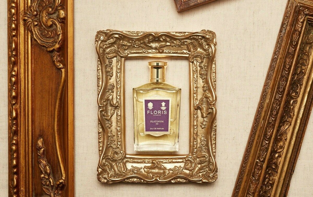 Платина 22. Floris JF. Royal Arms Diamond Edition Perfume, Floris.