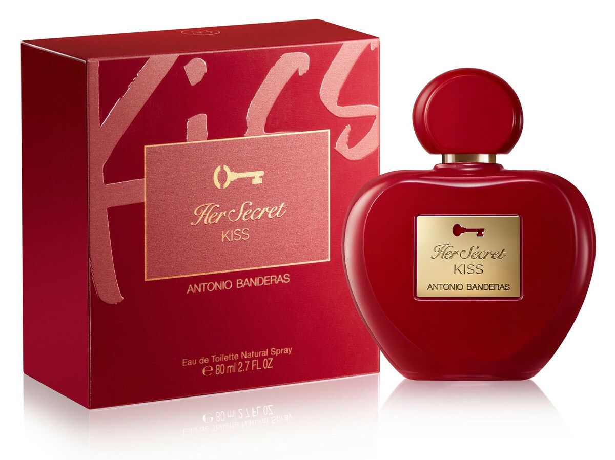 Her Secret Kiss Antonio Banderas аромат — новый аромат для женщин 2022