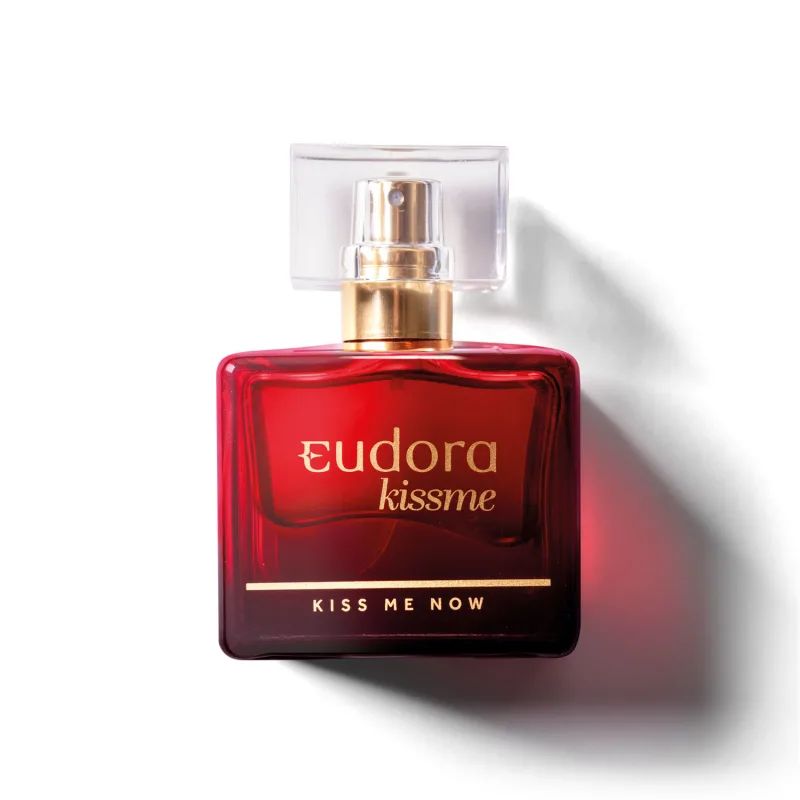 Kiss Me Now Eudora perfume a novo fragrância Feminino 2022