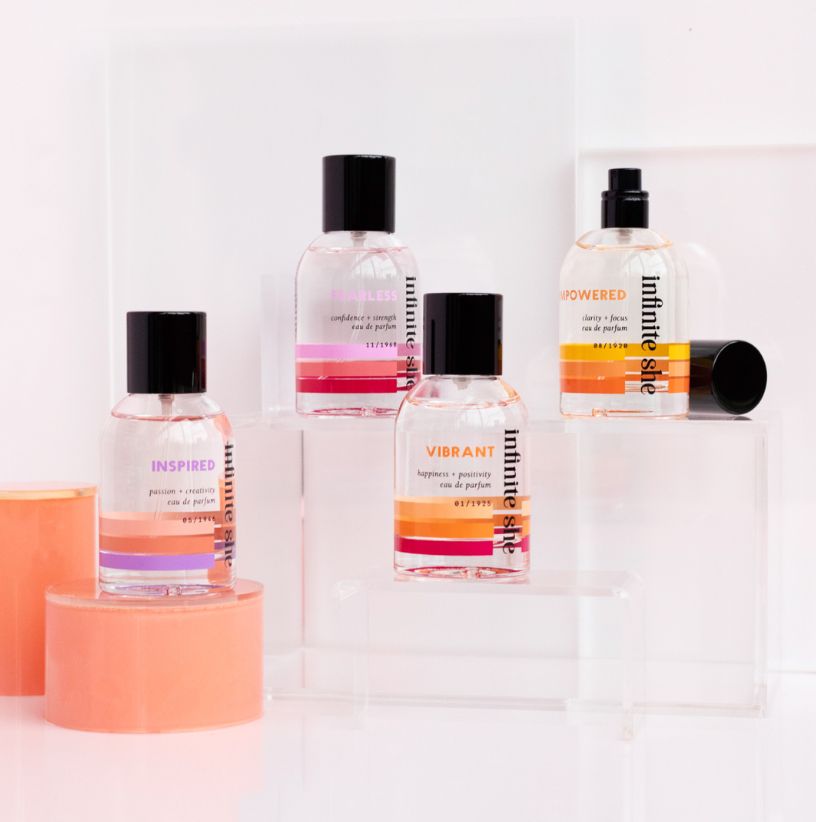 Inspired By Infinite She Eau De Parfum Für Frauen – 1,69 Oz Duftspray Mit Veilchenblatt & Jasminblüten