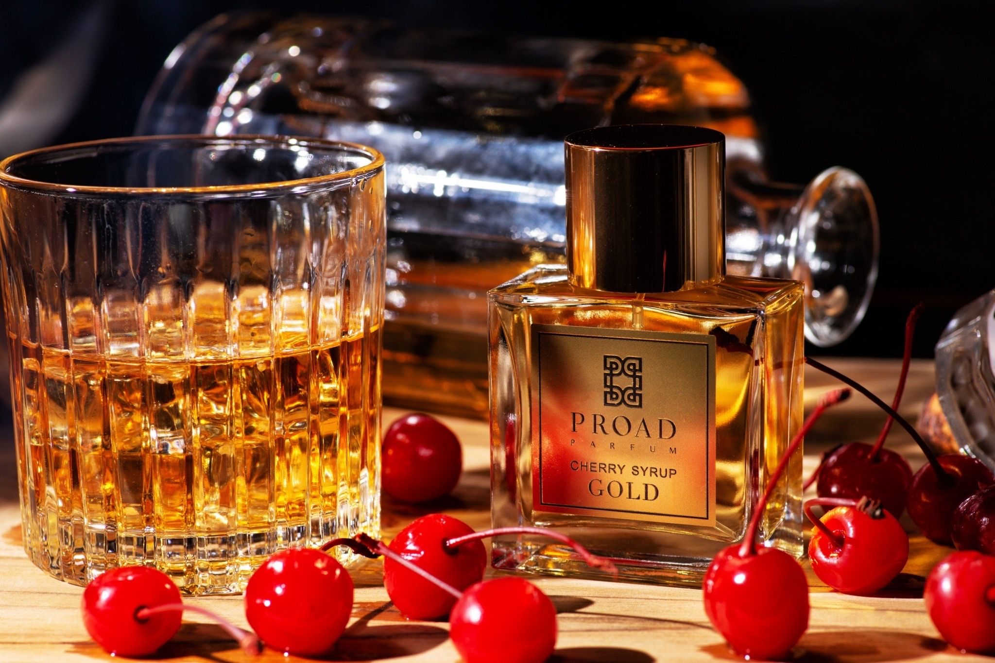 Cherry Syrup Gold Proad parfum een nieuwe geur voor dames en heren 2022