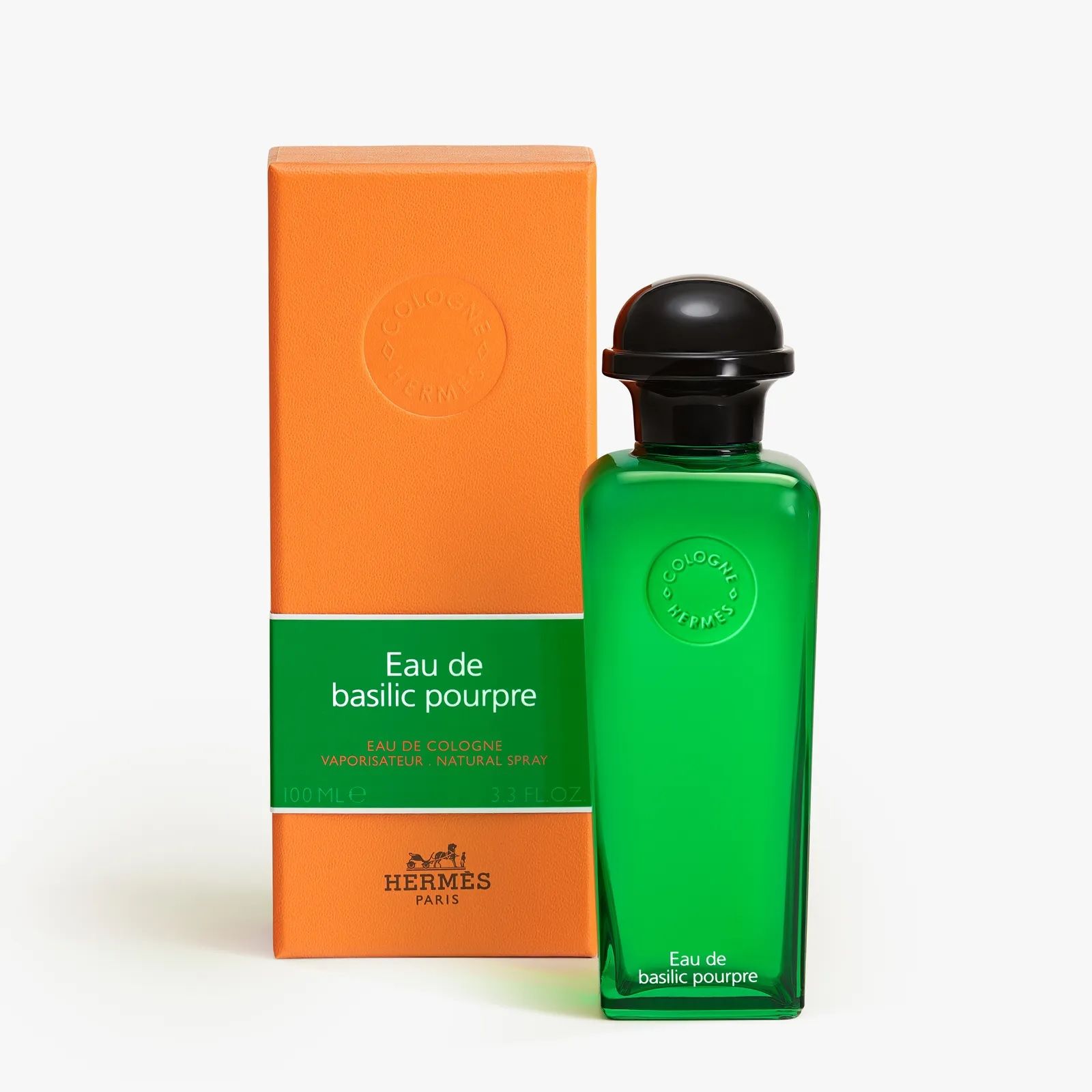 Eau de Basilic Pourpre Hermès - una novità fragranza unisex 2022