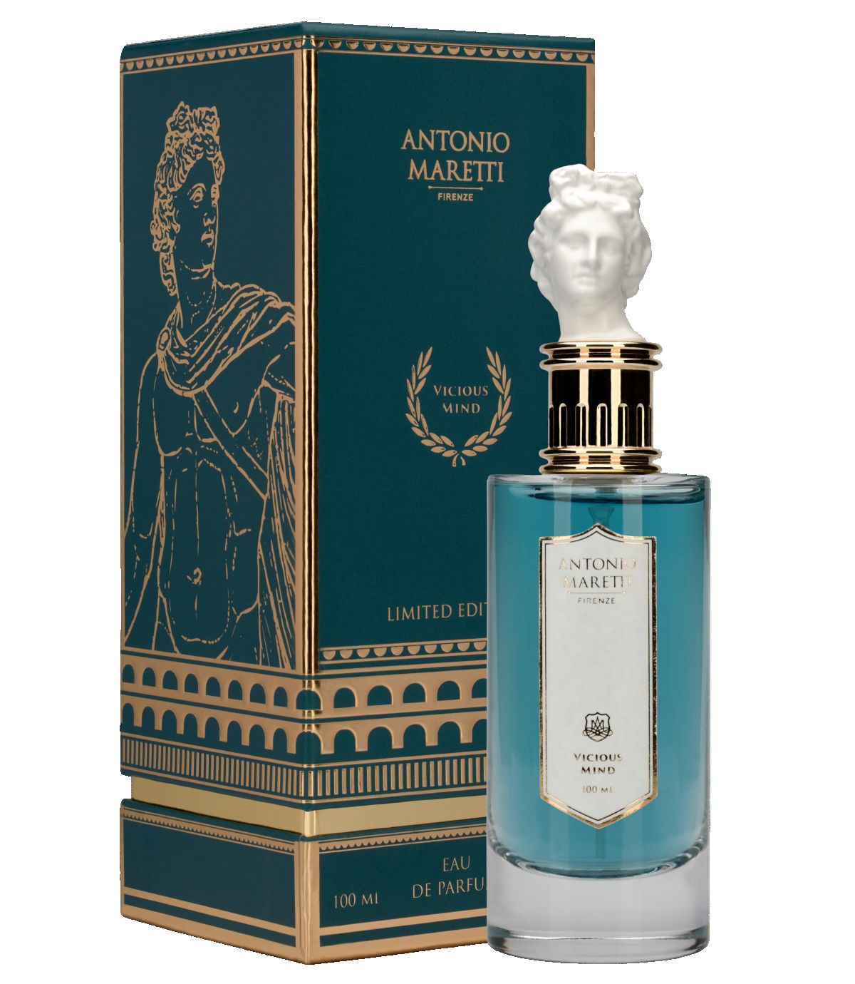 Vicious Mind Antonio Maretti Cologne - ein neues Parfum für Männer 2022