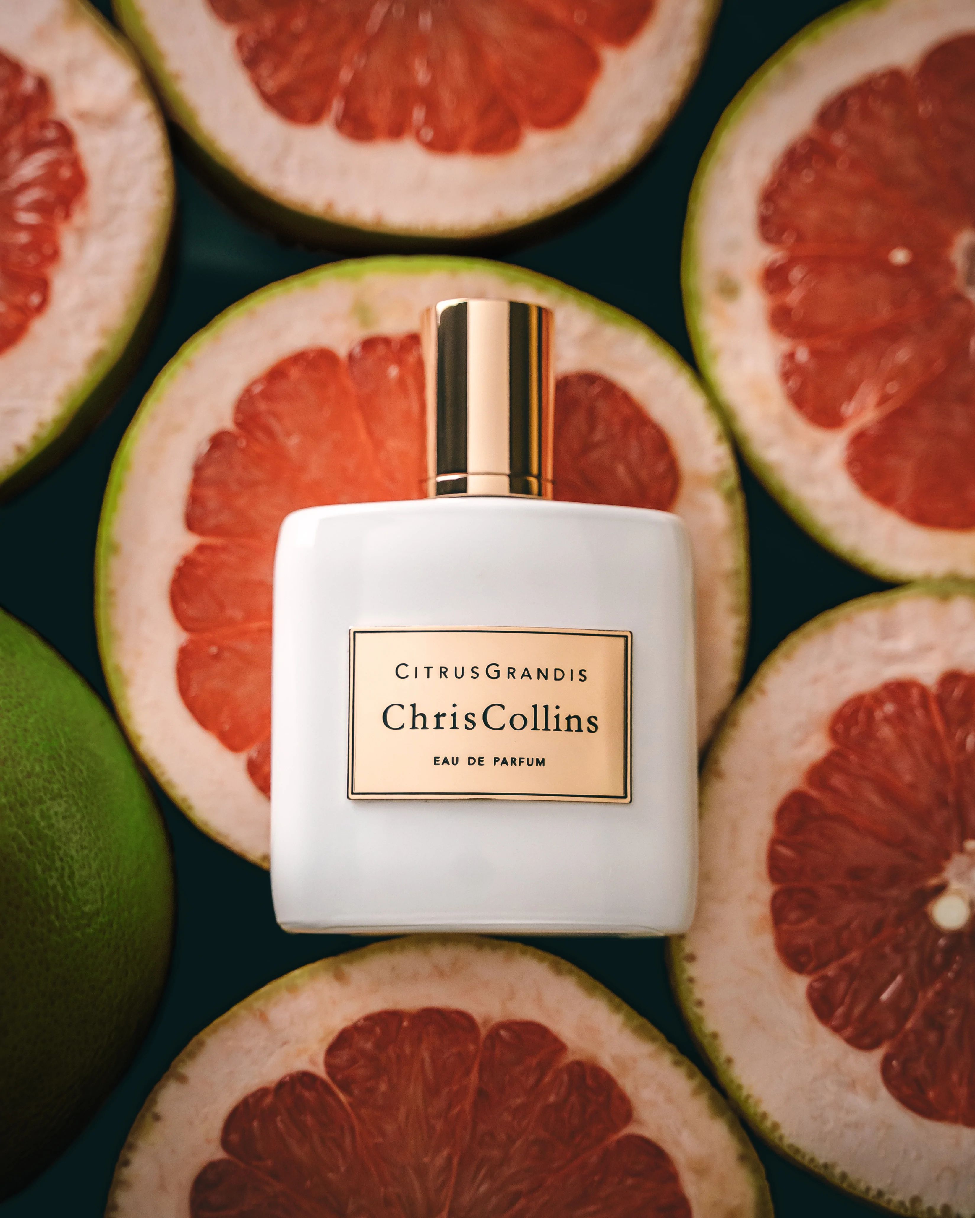 Citrus Grandis Chris Collins Parfum ein neues Parfum für Frauen und