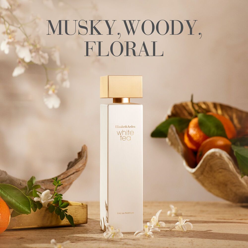 White Tea Eau de Parfum Elizabeth Arden perfume a novo fragrância Feminino 2022