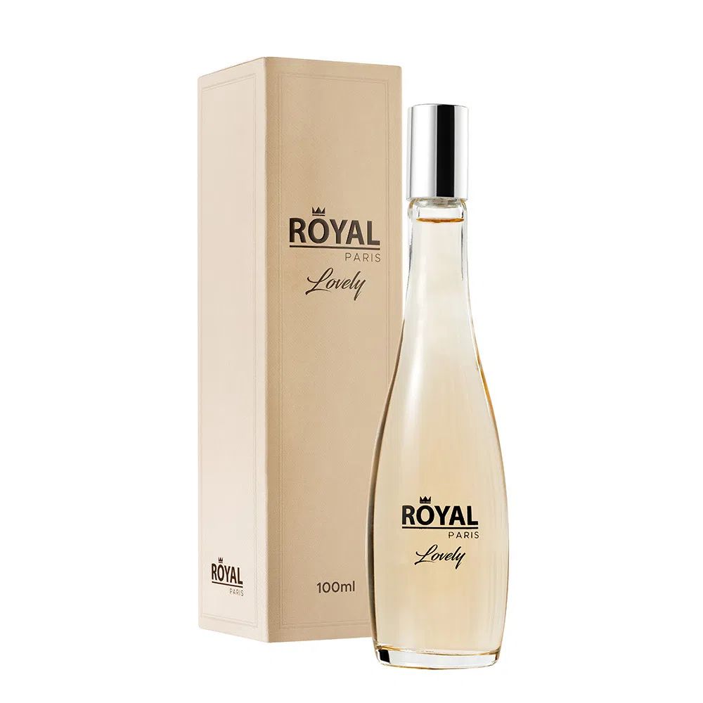 Royal Paris Lovely Água De Cheiro Perfume A Fragrância Feminino 2021