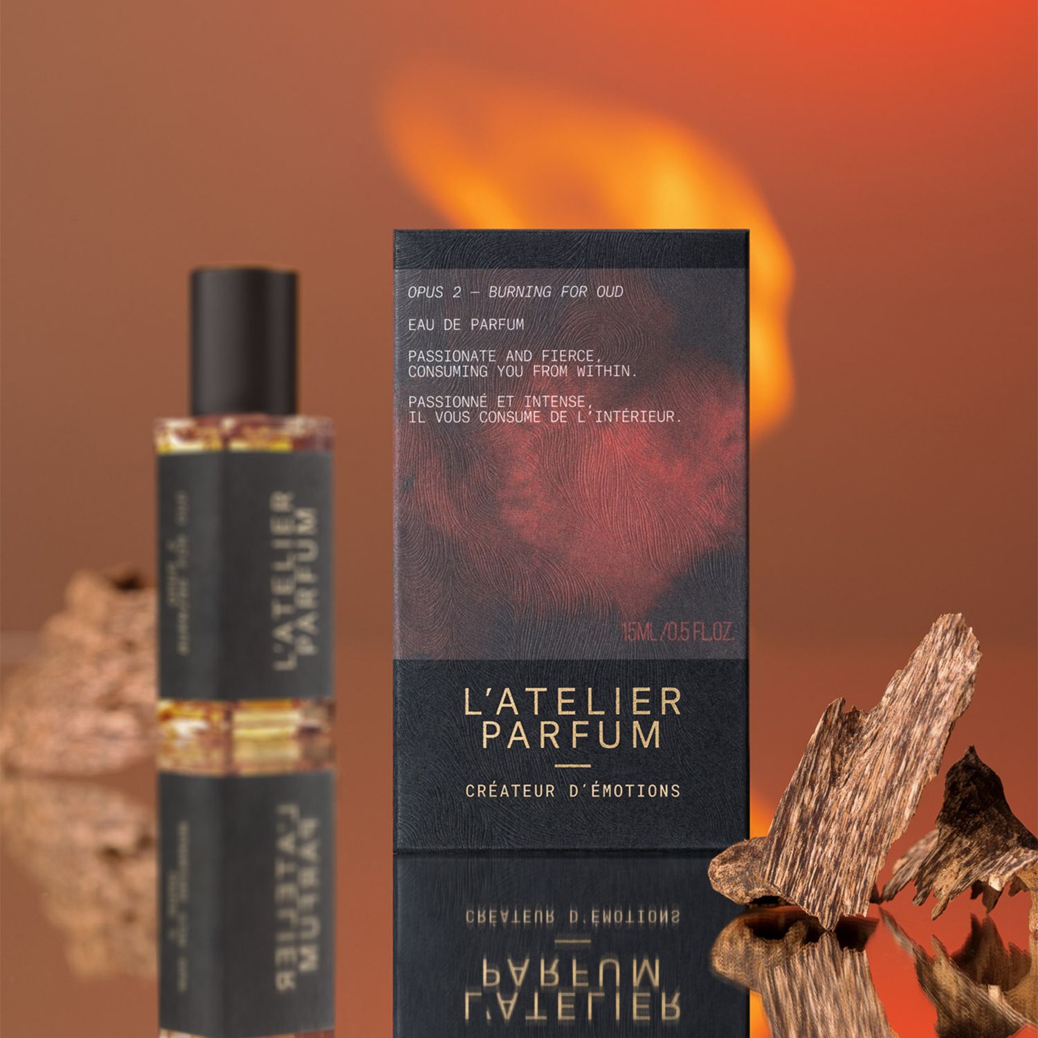 Burning For Oud L'Atelier Parfum Parfum - Un Nouveau Parfum Pour Homme ...