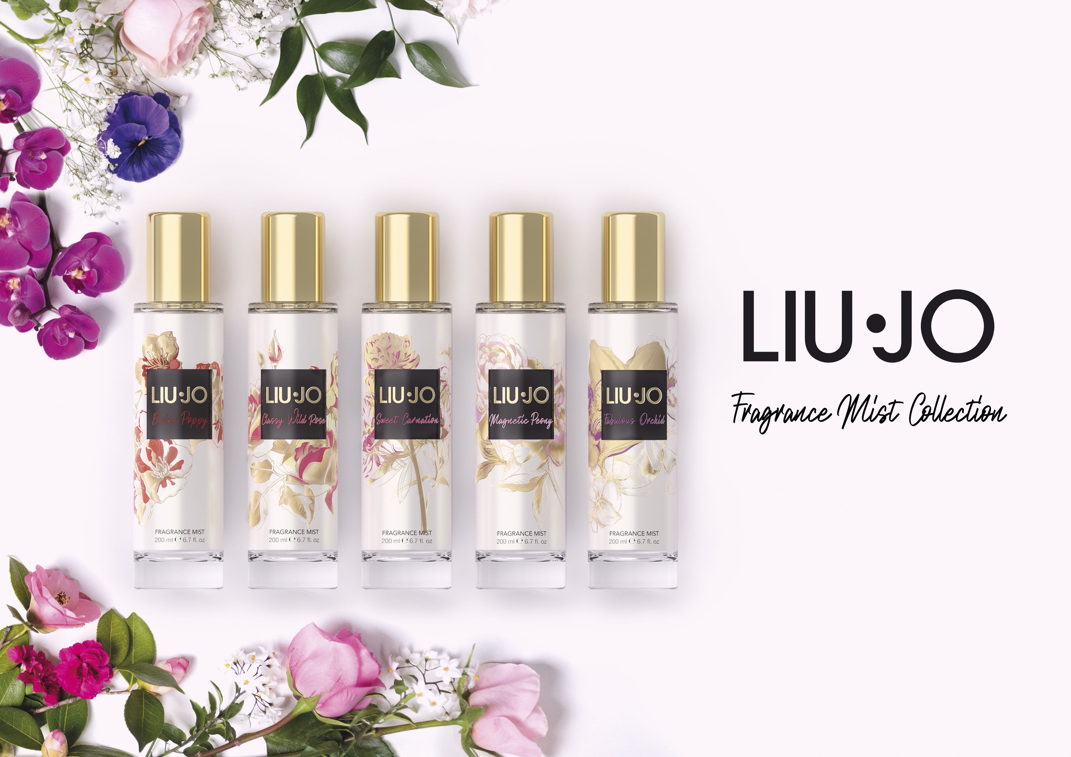 Classy Wild Rose Fragrance Mist Liu Jo fragancia una fragancia para