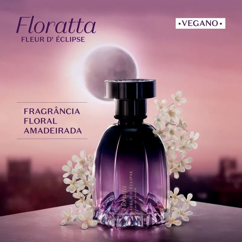 Floratta Fleur d Éclipse O Boticário parfum een nieuwe geur voor dames