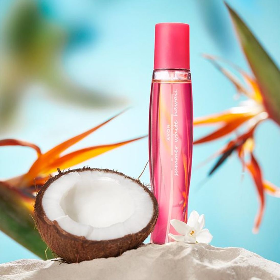 Summer White Hawaii Avon parfem - novi parfem za žene 2022