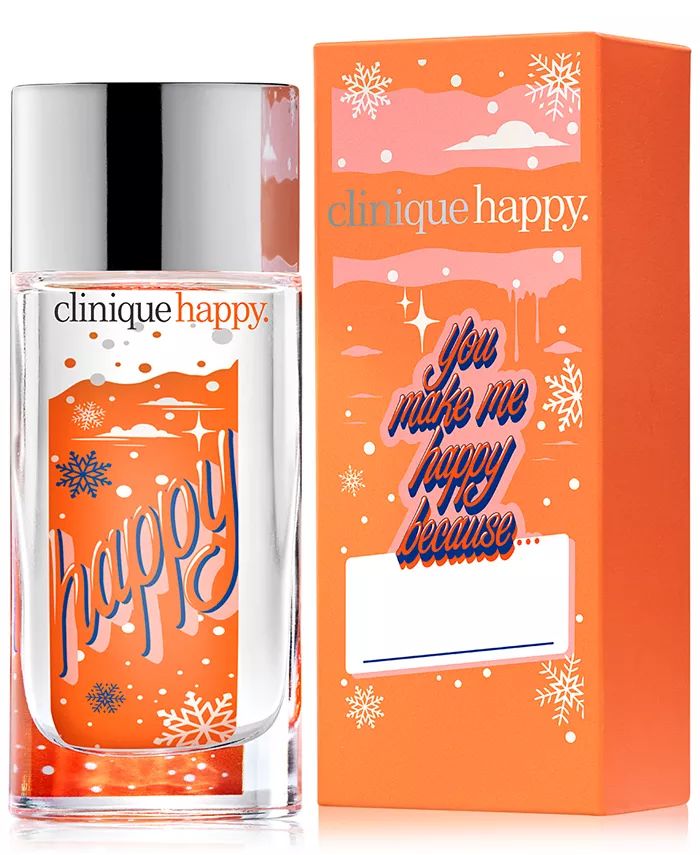Clinique happy you make me happy because clinique fragancia una