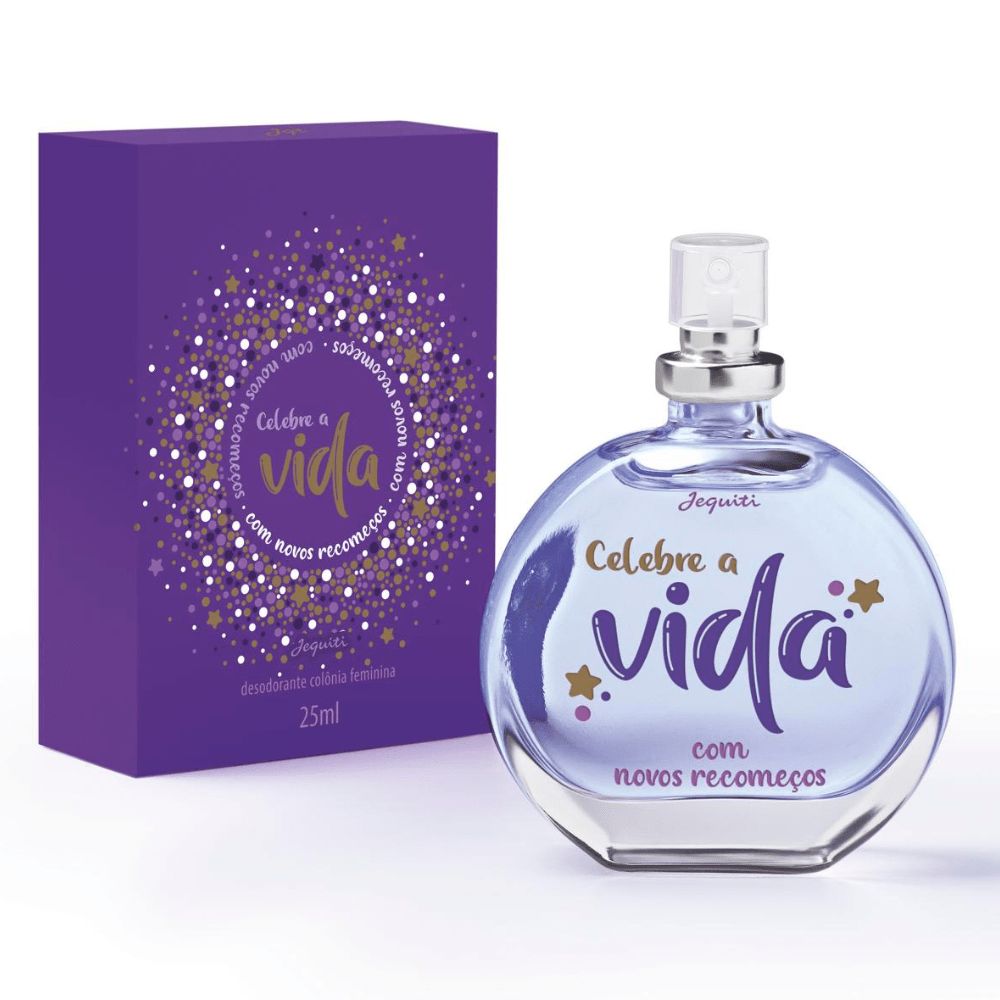 Celebre A Vida Com Novos Recome os Jequiti Parfum Ein Neues Parfum