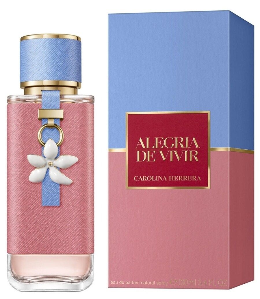Alegria de Vivir Carolina Herrera perfume a novo fragrância Feminino
