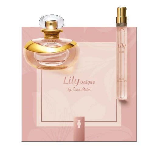 Lily Unique By Sara Matos O Botic Rio Parfum Een Nieuwe Geur Voor Dames