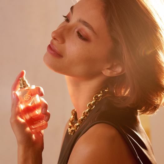 Giordani Gold Woman Eau de Parfum Oriflame parfum un nouveau parfum