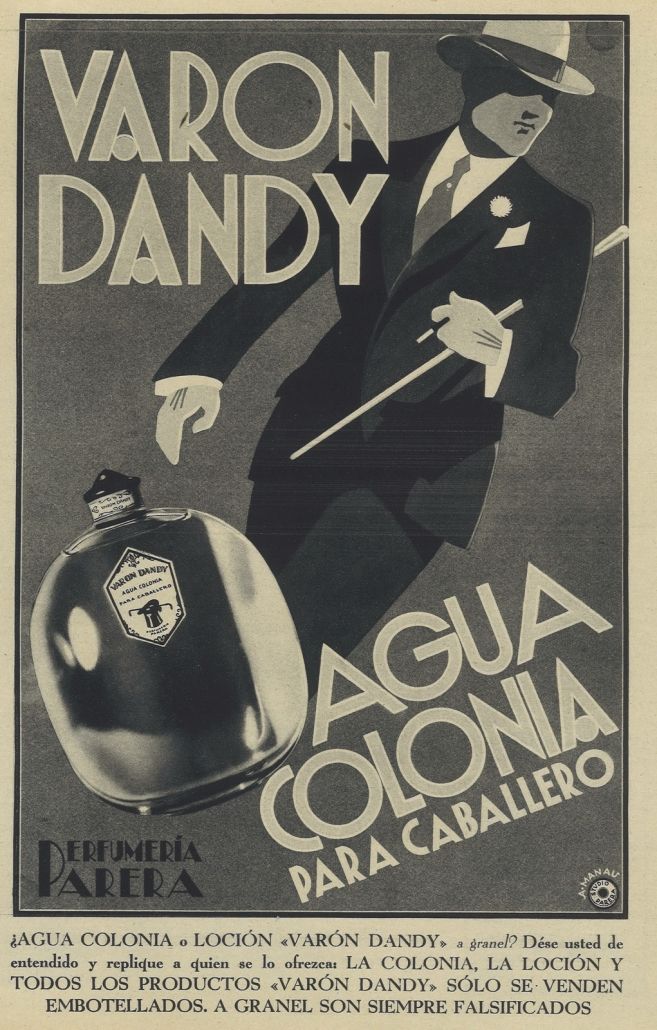 Varon Dandy Parera Colonia Una Fragancia Para Hombres