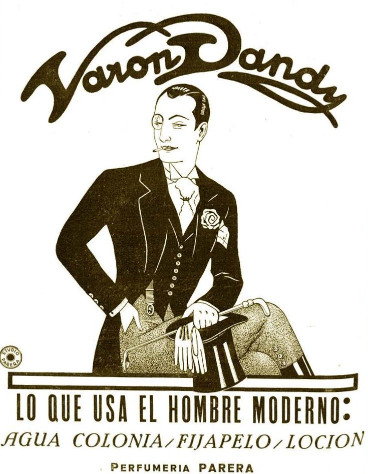 Varon Dandy Parera Colonia Una Fragancia Para Hombres