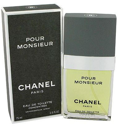 pour monsieur chanel eau de toilette