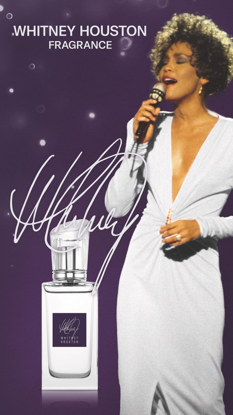 Whitney Houston Whitney Houston fragancia una nuevo fragancia para