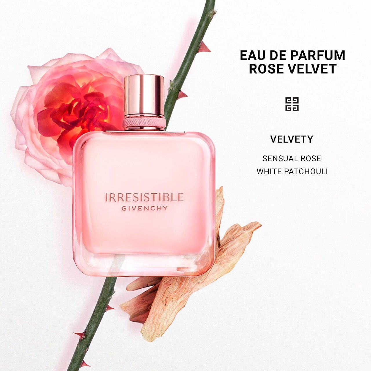 Irrésistible Givenchy Rose Velvet Givenchy Parfum Un Nouveau Parfum Pour Femme 2022