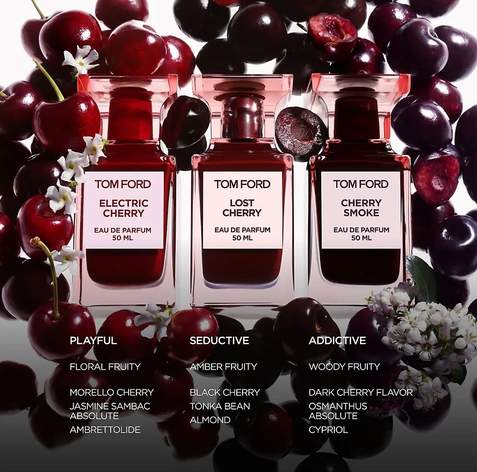 Tom ford cherry smoke