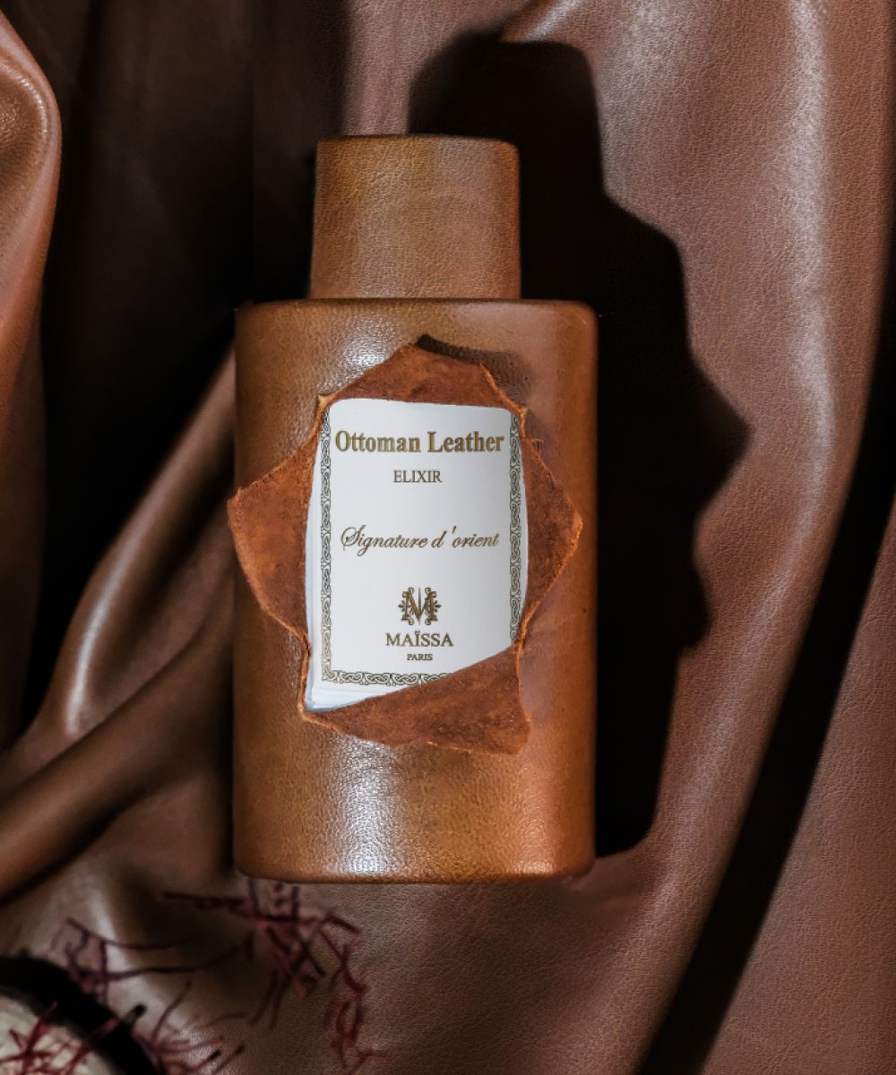 Ottoman Leather Maïssa Parfums parfum un nouveau parfum pour homme et