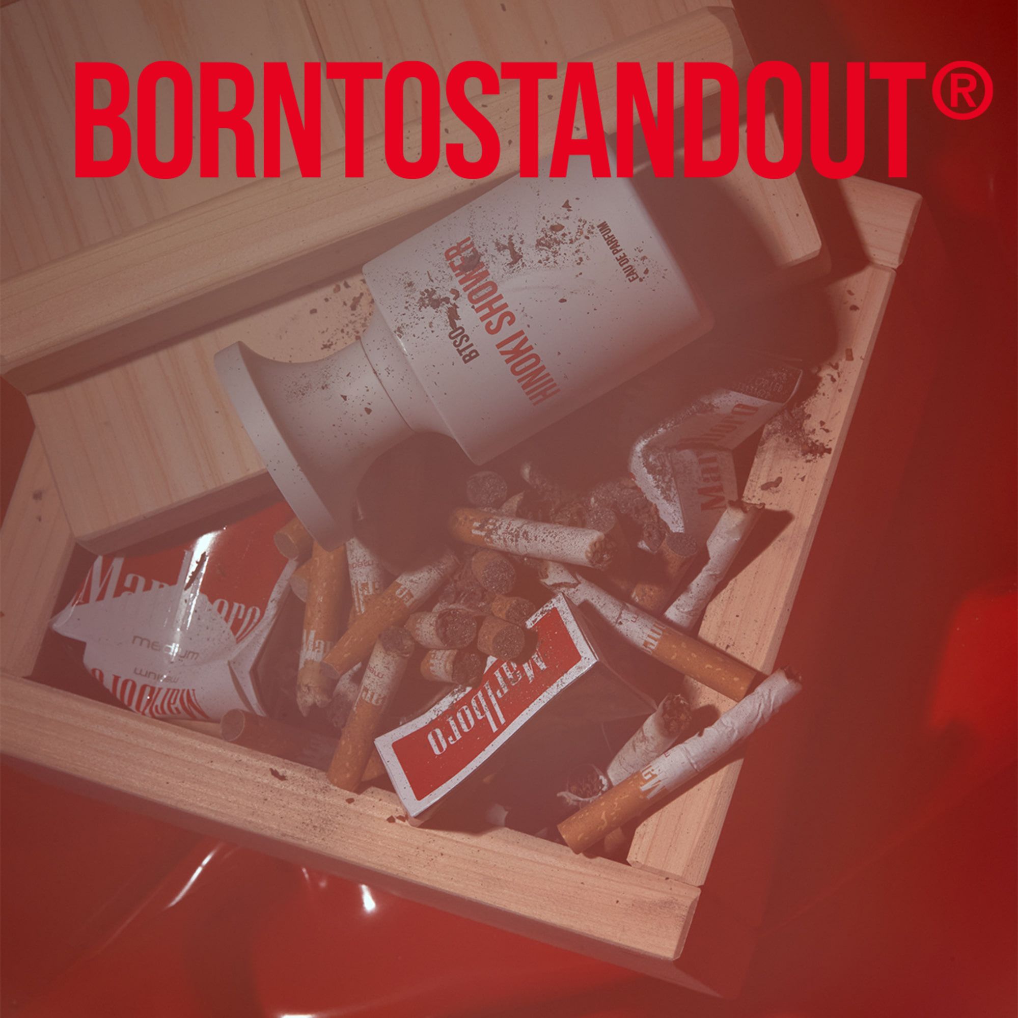 Borntostandout парфюм