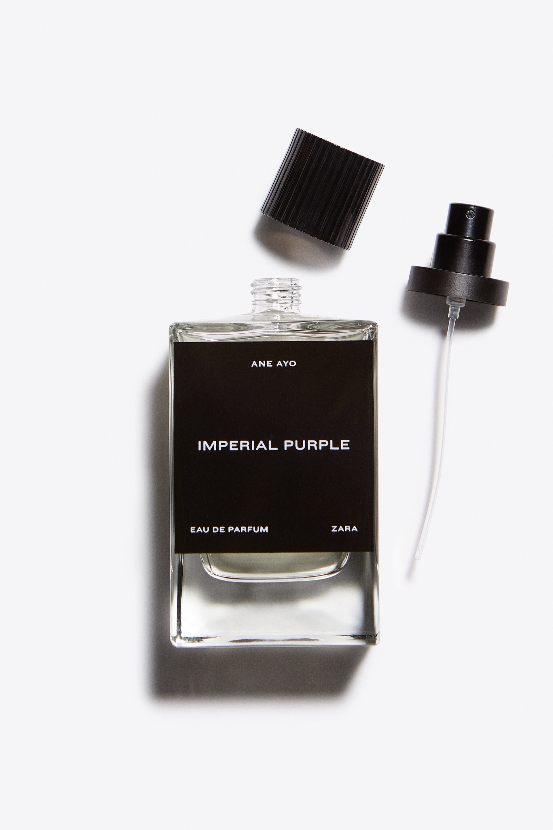 Imperial Purple Zara Cologne un nouveau parfum pour homme 2023