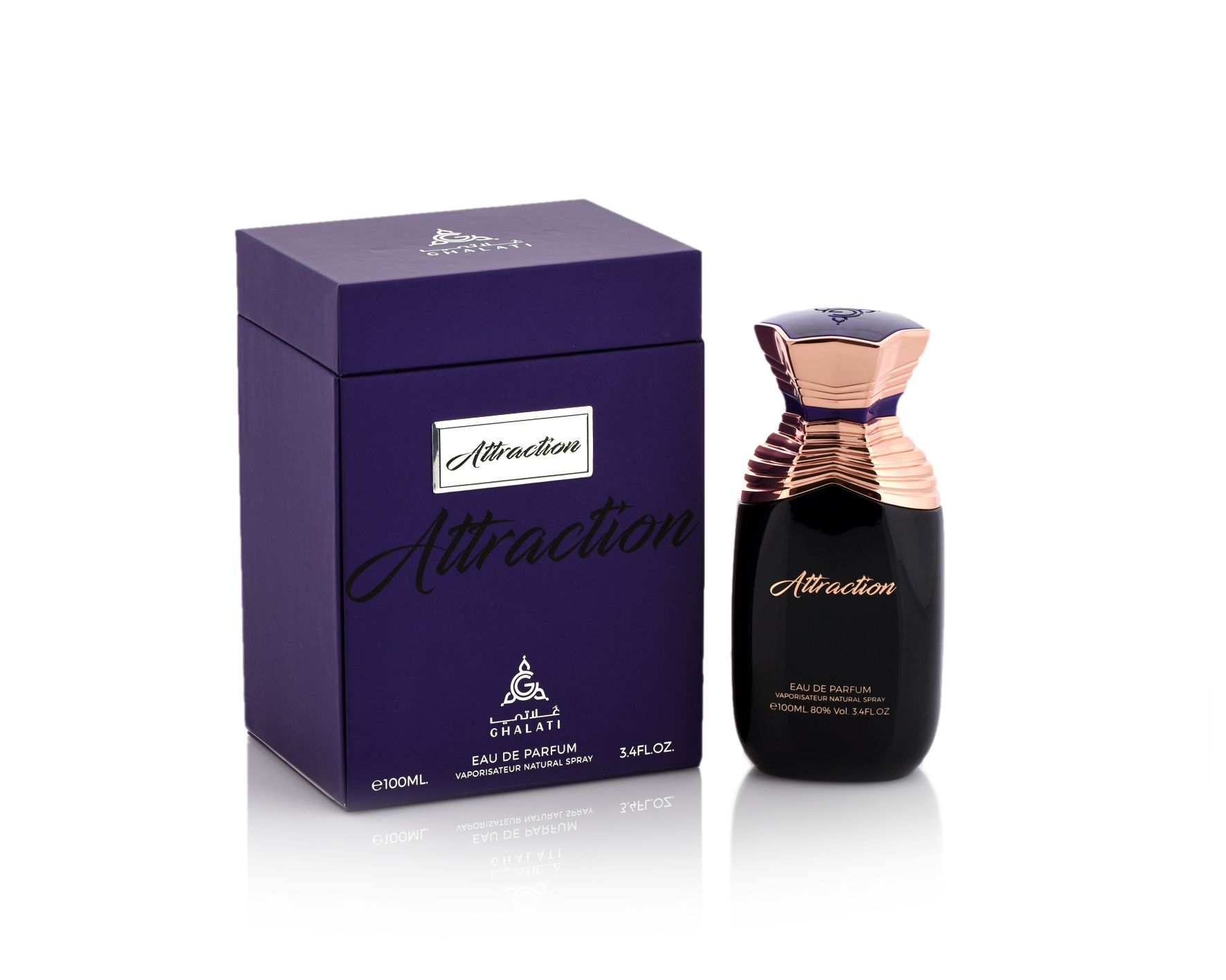 Attraction Ghalati Parfum - ein neues Parfum für Frauen 2022