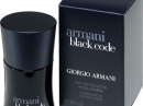 perfume armani code black