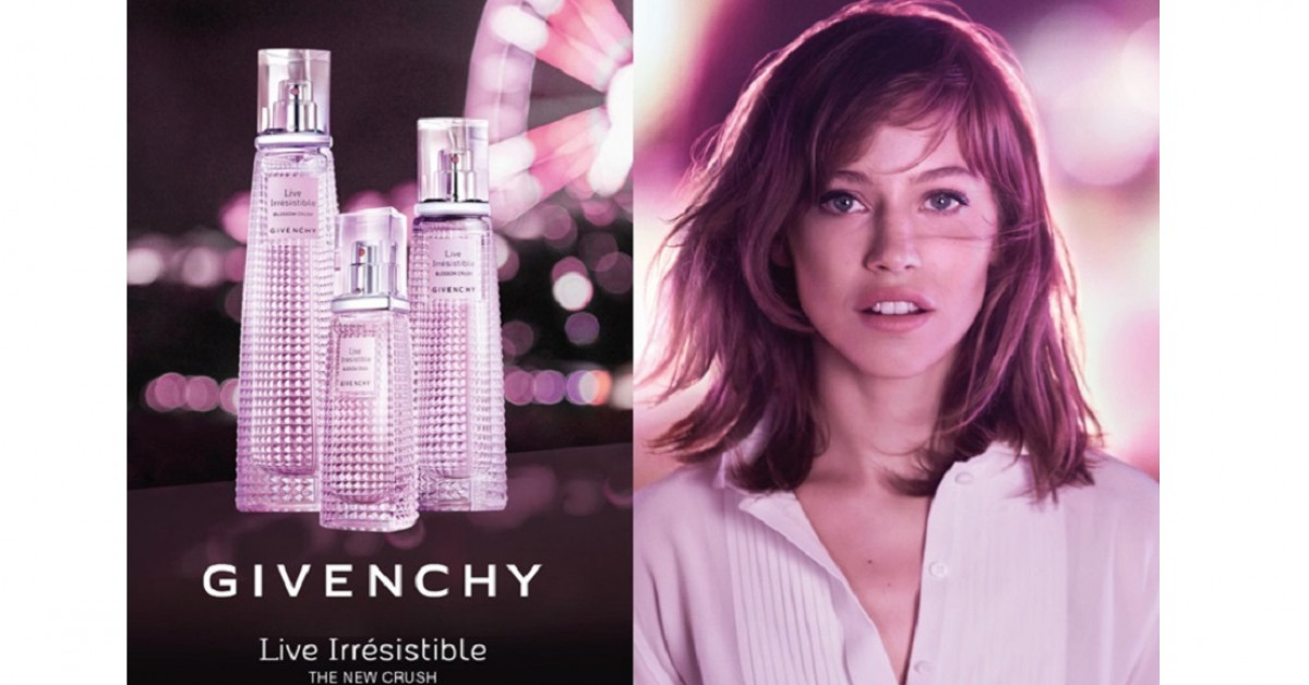 givenchy irresistible blossom crush