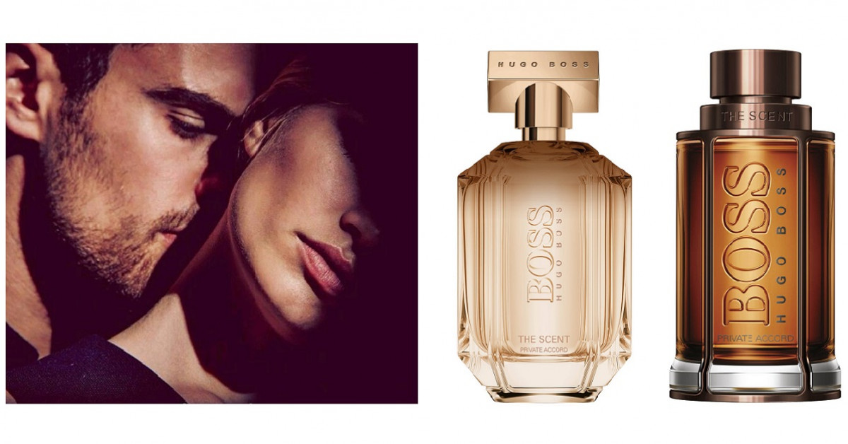 hugo boss the scent private accord for her review