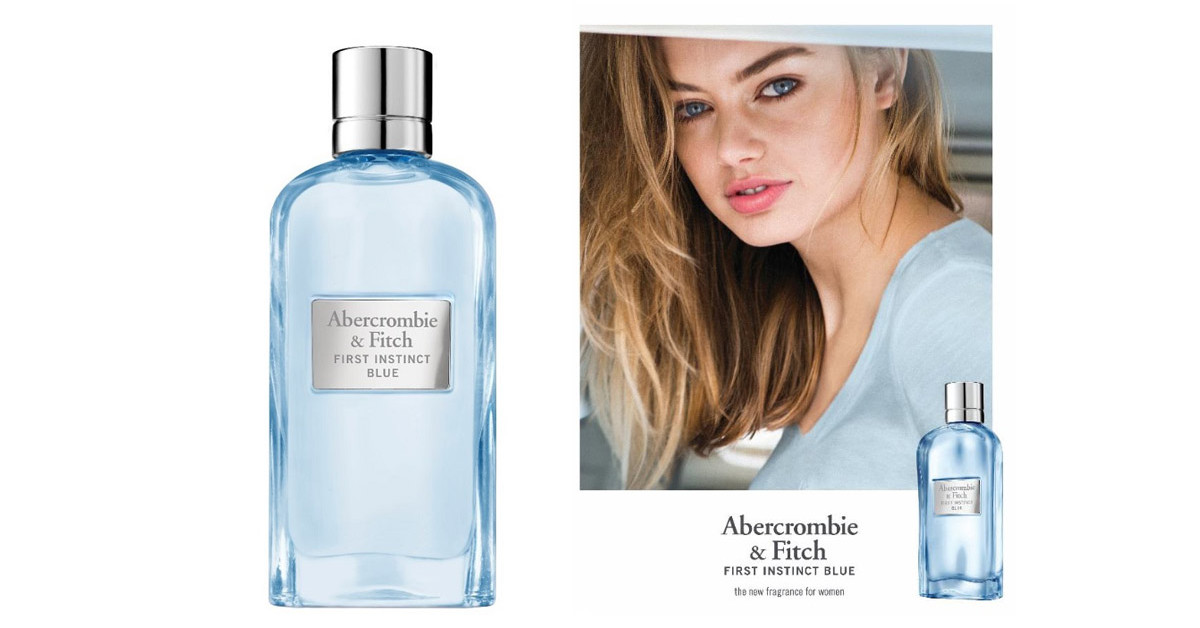 abercrombie and fitch first instinct blue woman