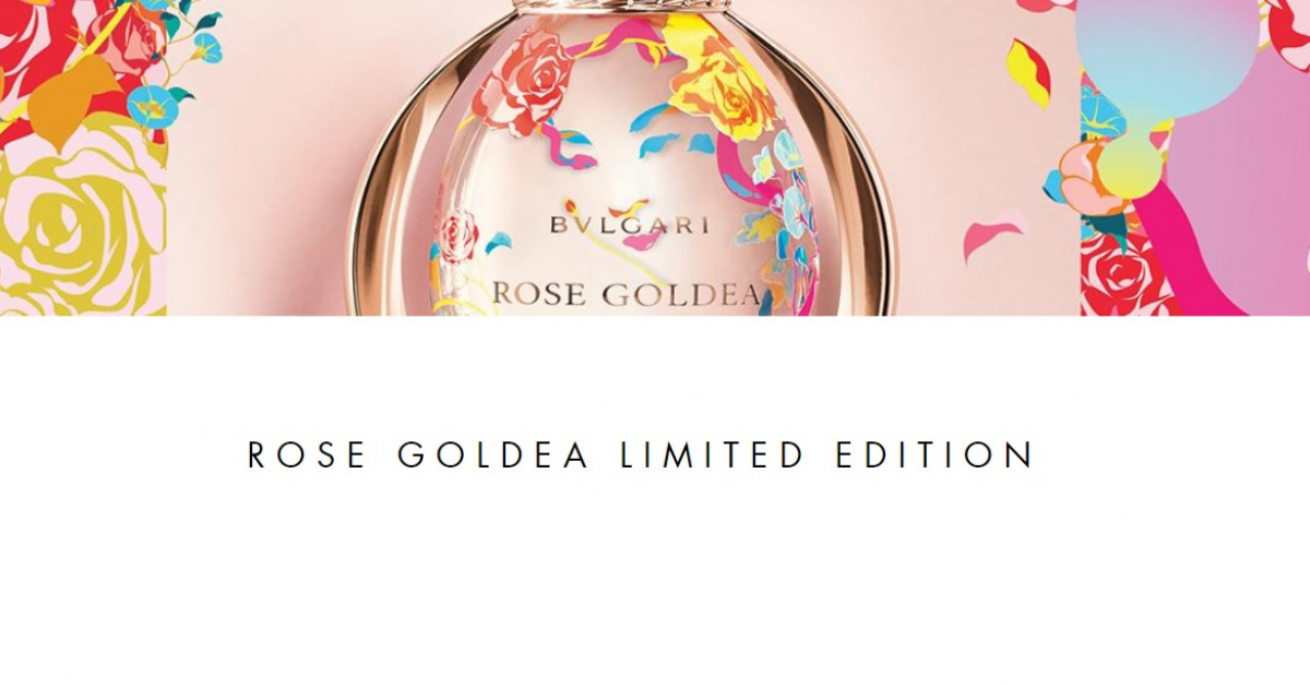 rose goldea limited edition