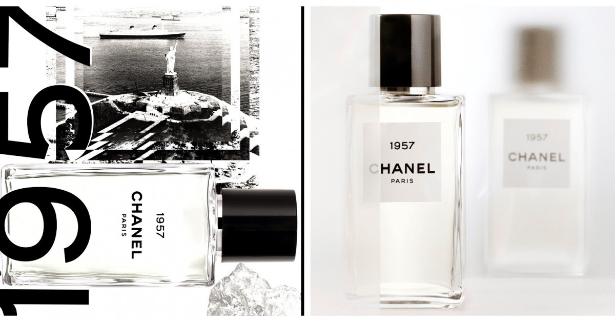 chanel perfume 1957