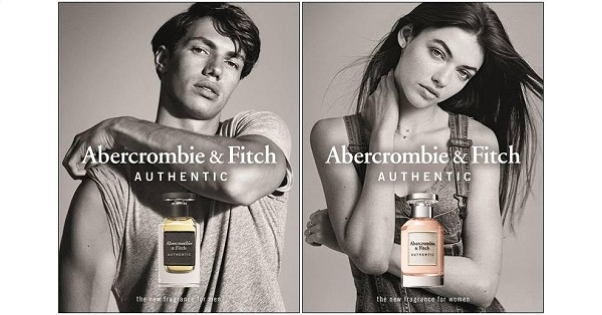 abercrombie authentic parfum
