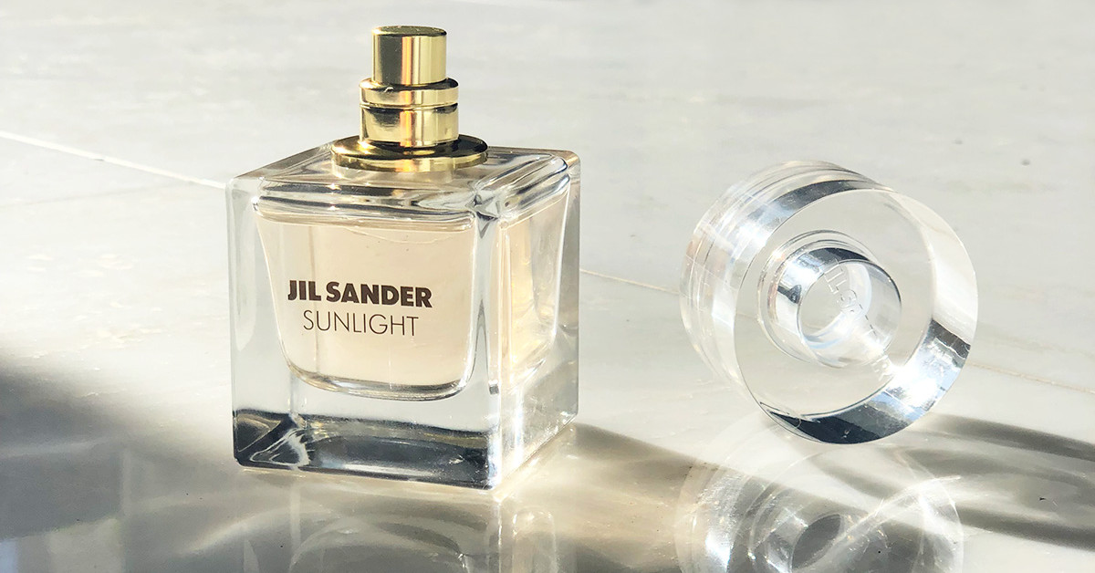 jil sander sunlight perfume