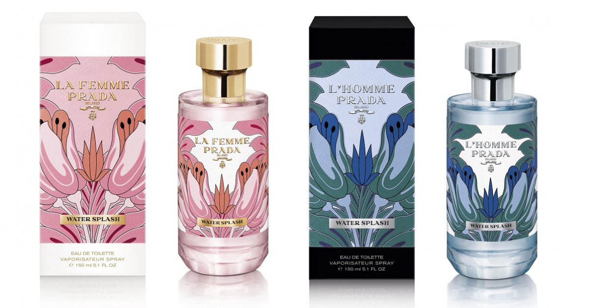 prada la femme water splash