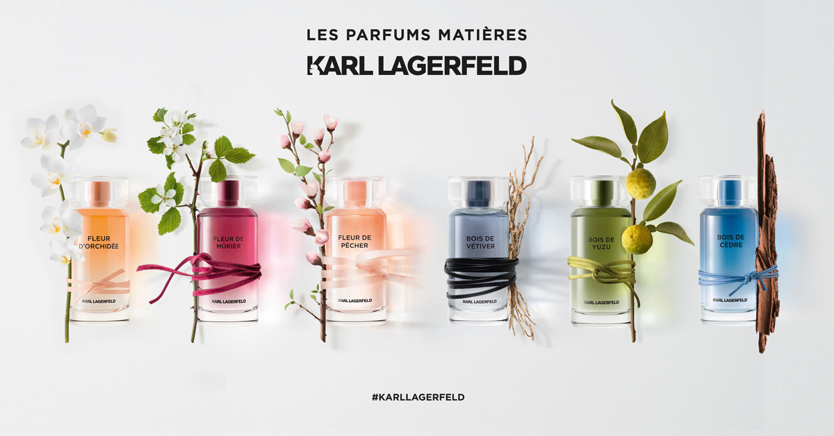 Karl Lagerfeld Fleur d'Orchidee \u0026 Bois 