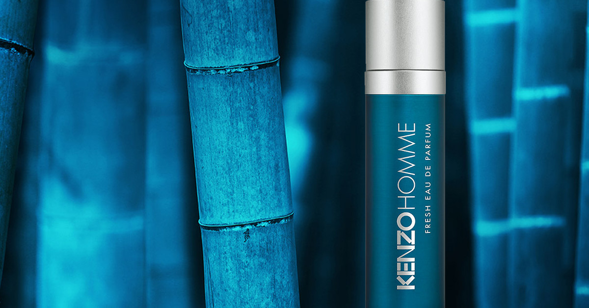 raket vers zege Kenzo Homme Fresh Eau de Parfum: A New Format of Kenzo Homme ~ New  Fragrances