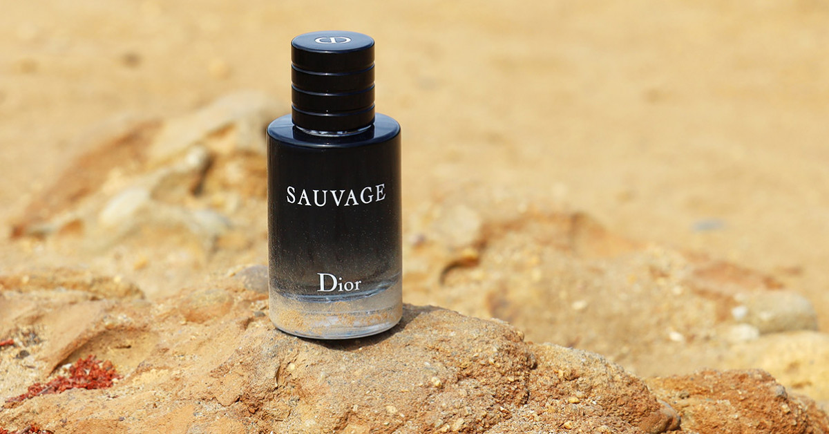 dior sauvage projection