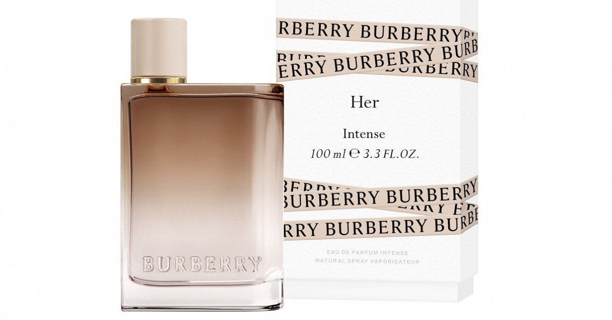 burberry for her fragrantica