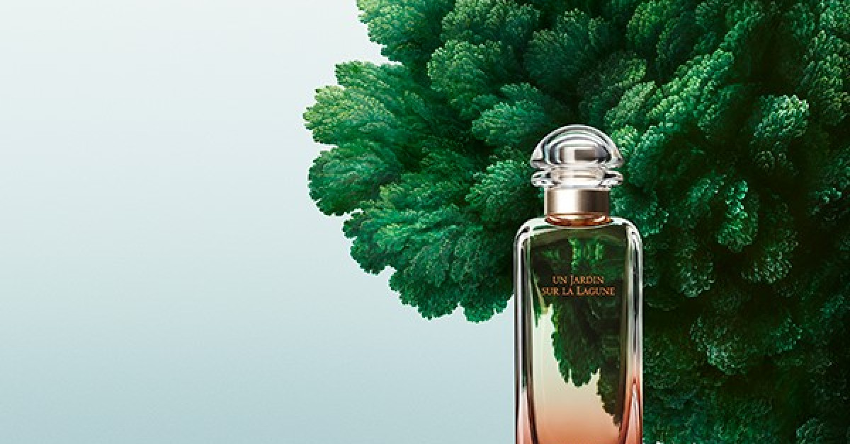 hermes un jardin sur la lagune perfume