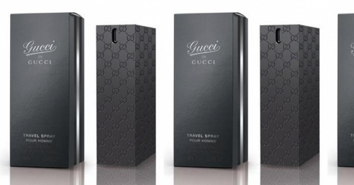 gucci travel spray pour homme