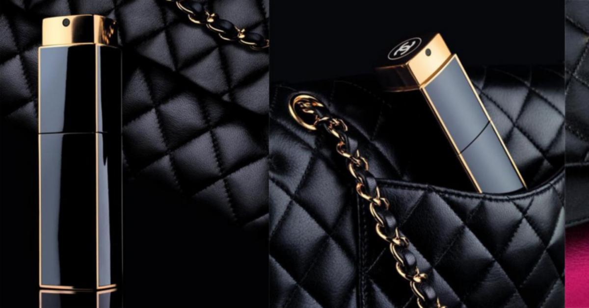 chanel no 5 handbag