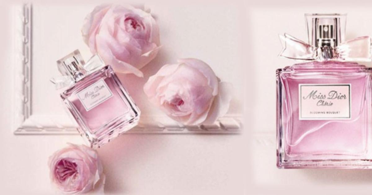 dior miss dior cherie blooming bouquet