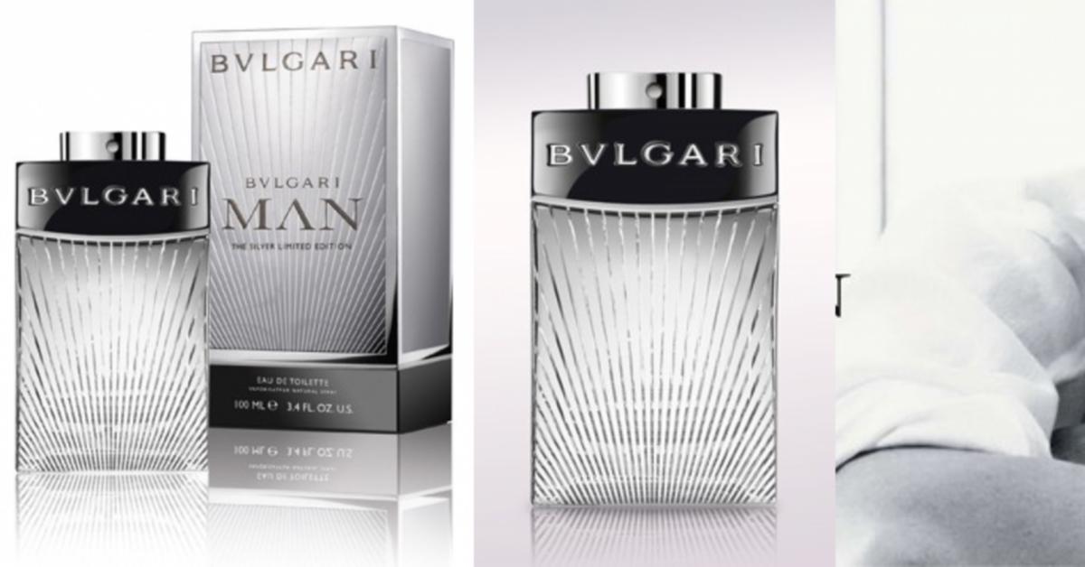Bvlgari Man The Silver Limited Edition 