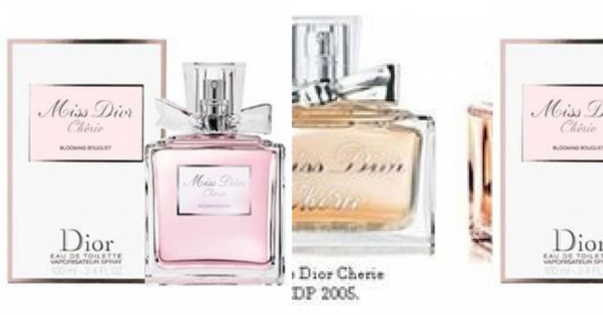 miss dior cherie 2007